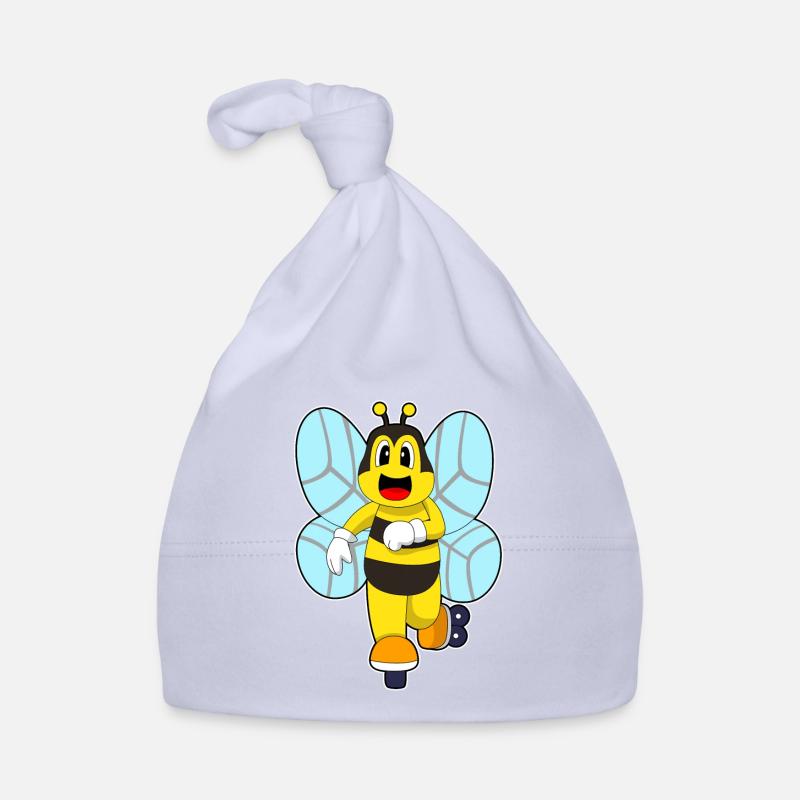 Bee patins à roues alignées Bonnet bio Bébé