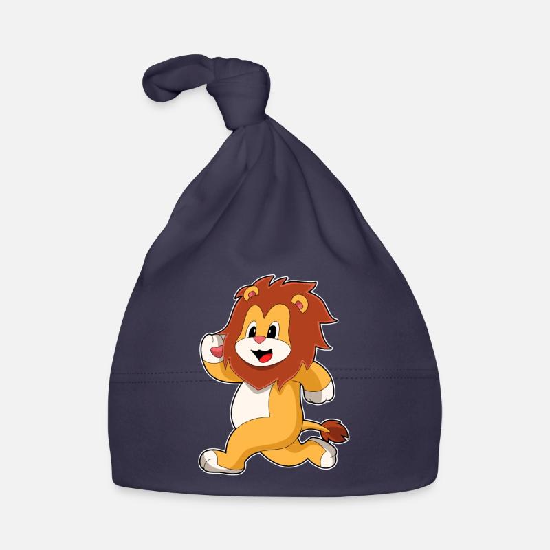 Löwe Jogger Joggen Baby Bio-Mütze