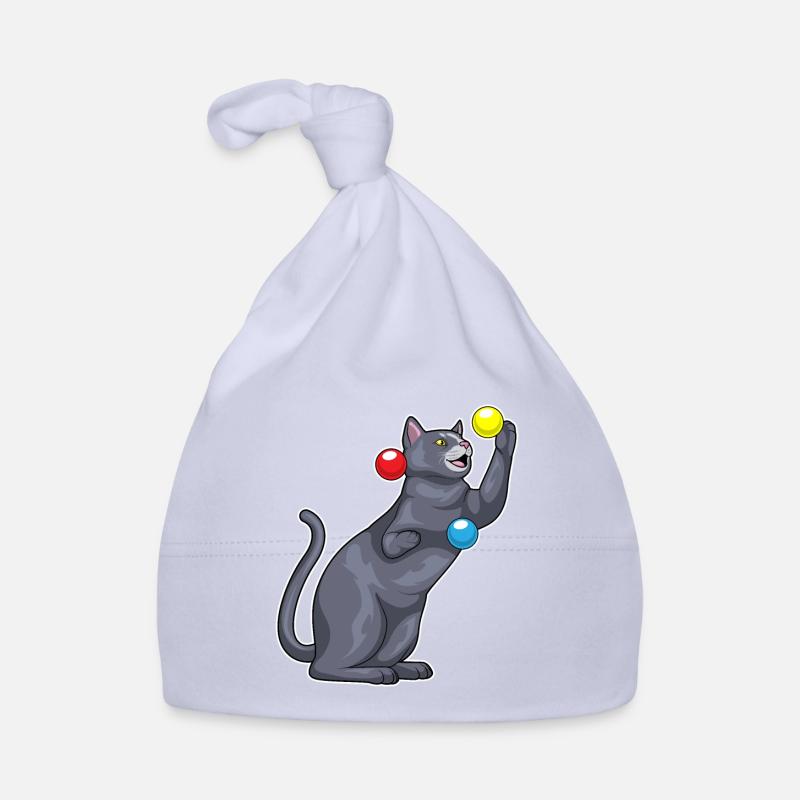 Jongleur de chat jongleur Bonnet bio Bébé