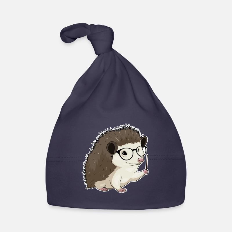 Igel Lehrer Pointer Baby Bio-Mütze