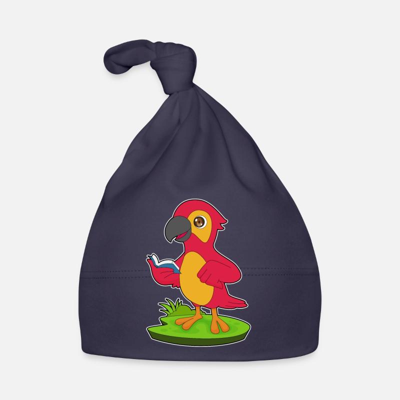 Papagei Buch Baby Bio-Mütze