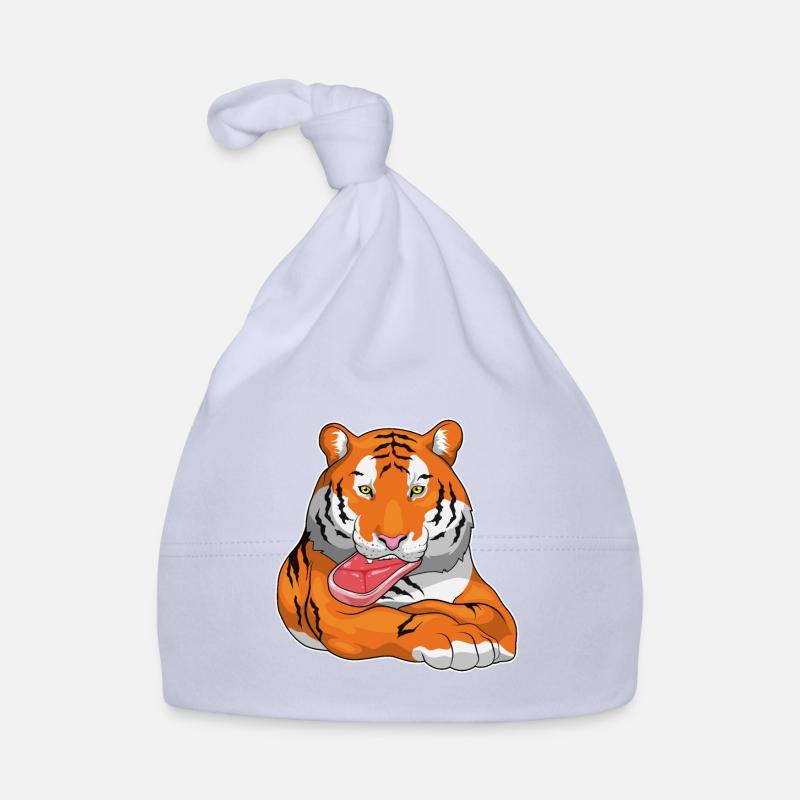 Tiger Fleisch Baby Bio-Mütze