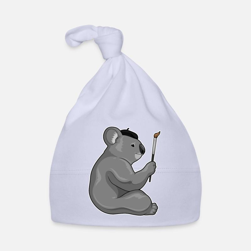 Koala Malen Pinsel Baby Bio-Mütze