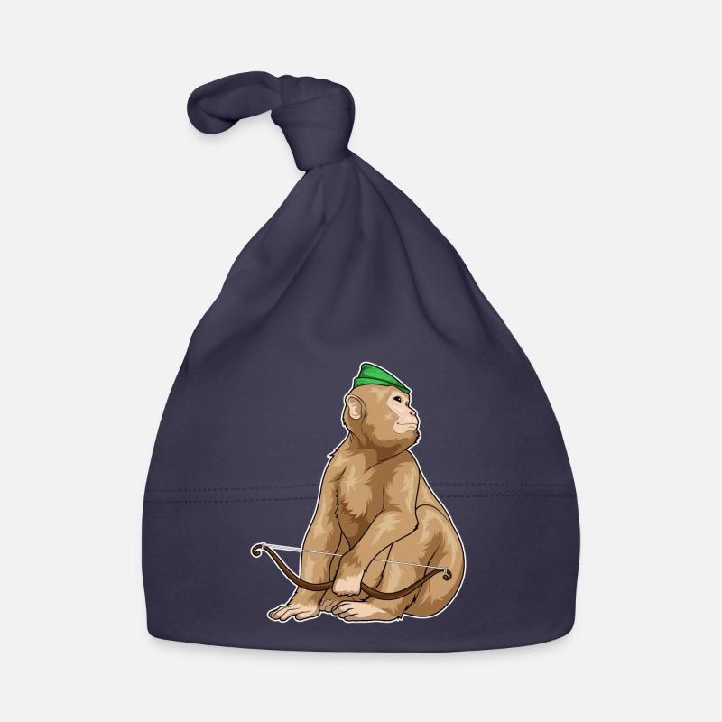 Arc Monkey Archer Bonnet bio Bébé