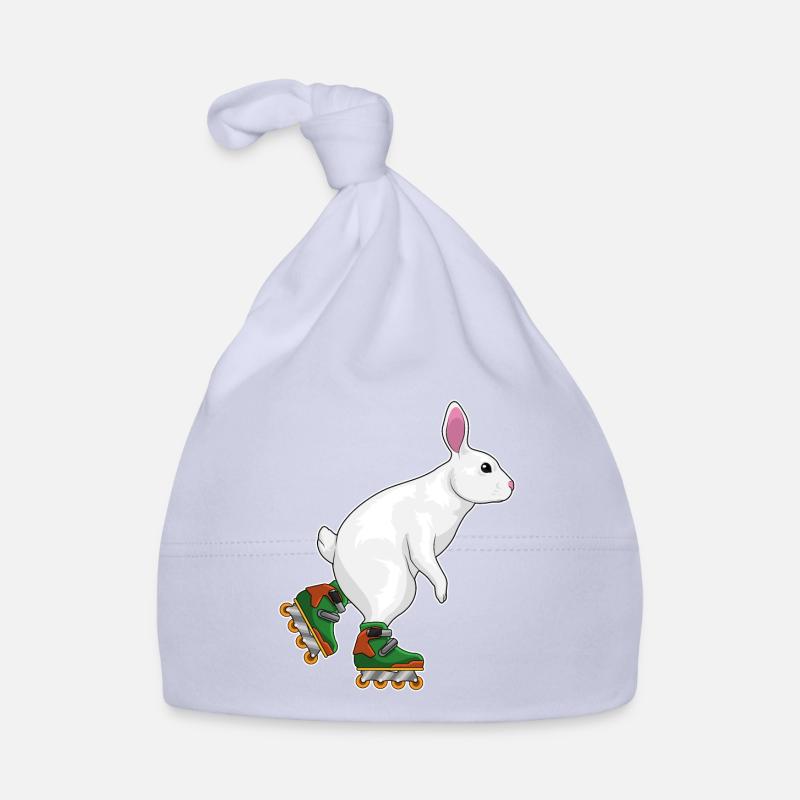 Patins à roues alignées lapin Bonnet bio Bébé