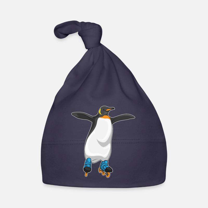 Patins à roues alignées Penguin Bonnet bio Bébé