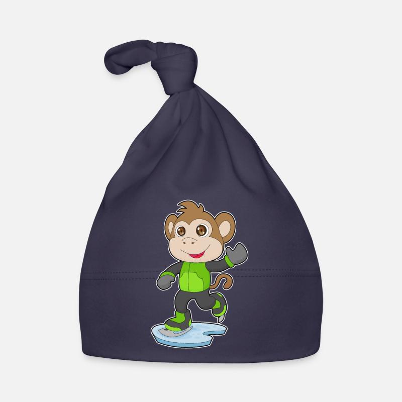 Patins à glace Monkey Bonnet bio Bébé