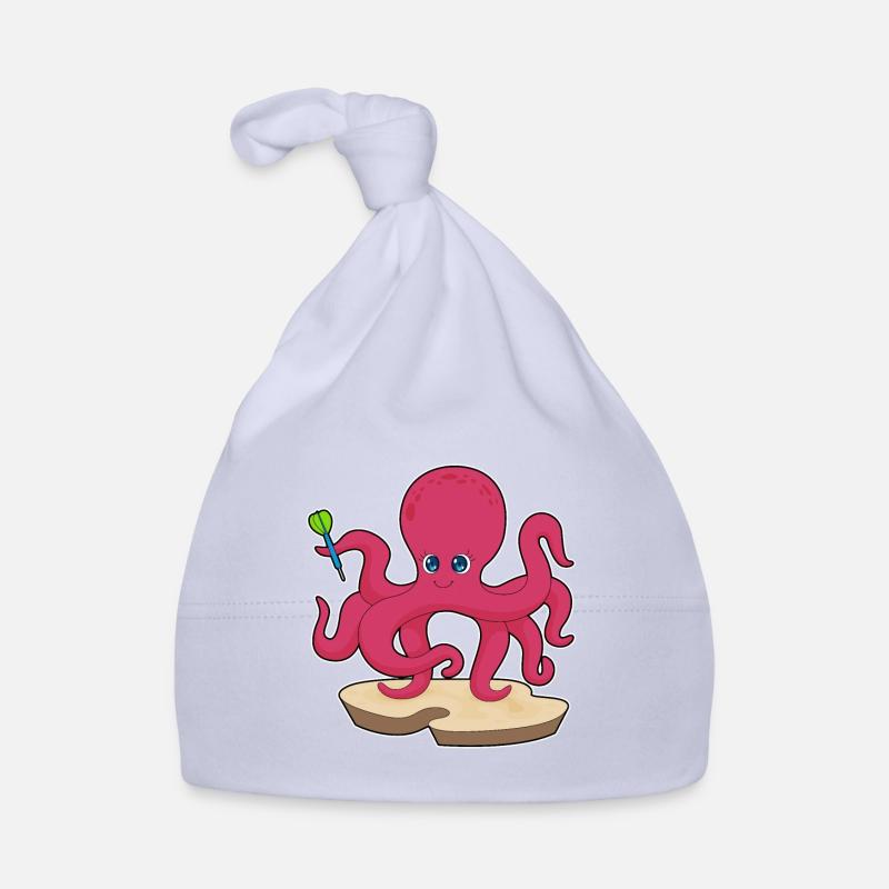 Octopus Dart Dart Bonnet bio Bébé