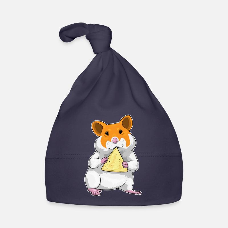 Hamster Potato Chips Organic Baby Cap