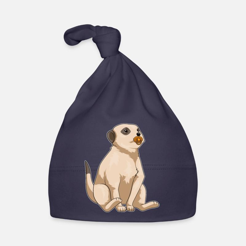 Sucette pour bébé suricate Bonnet bio Bébé