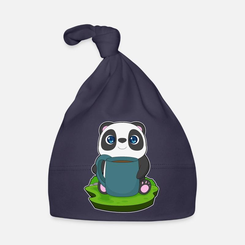 Panda Kaffee Becher Baby Bio-Mütze