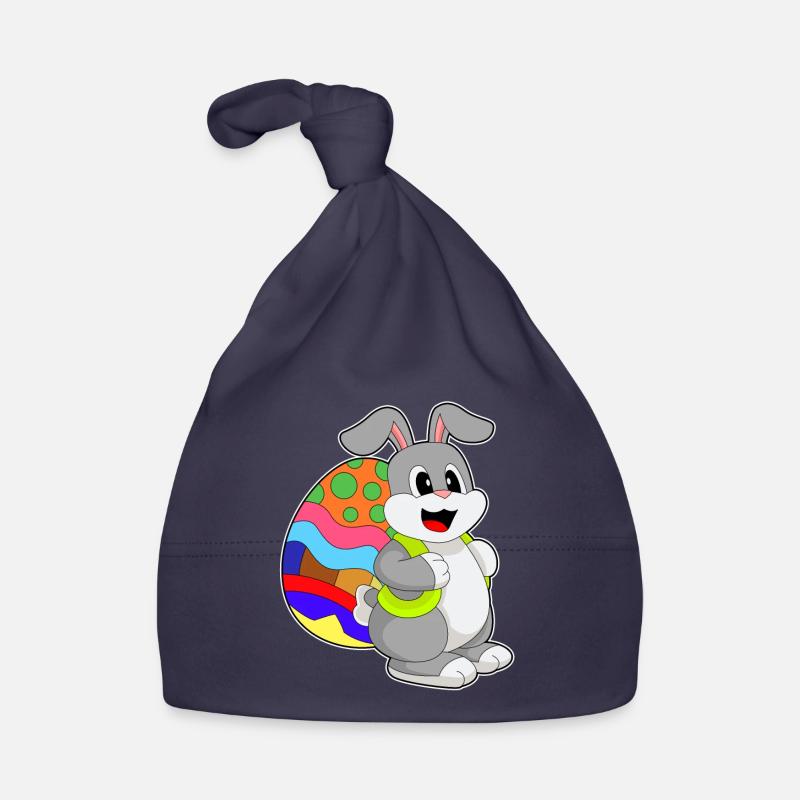 Sac à dos lapin Easter Easter Egg Bonnet bio Bébé