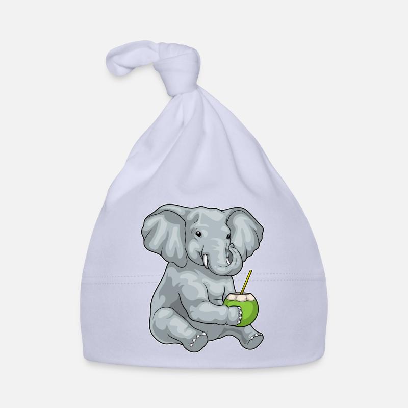 Éléphant Noix de Bonnet bio Bébé