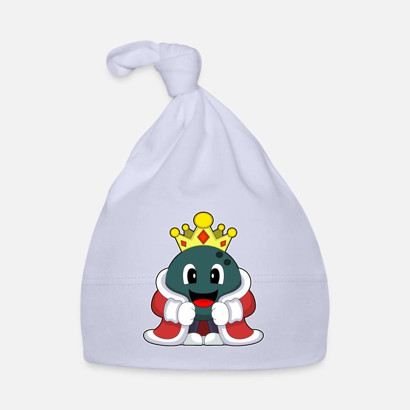 Boule de bowling King Bowling Bonnet bio Bébé