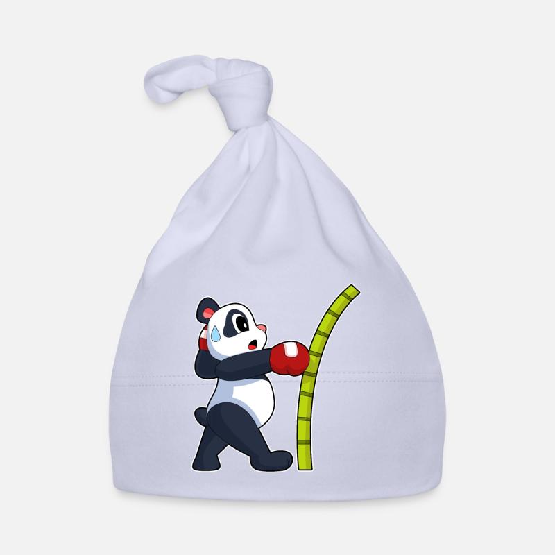 Panda Boxer Boxhandschuhe Boxen Baby Bio-Mütze