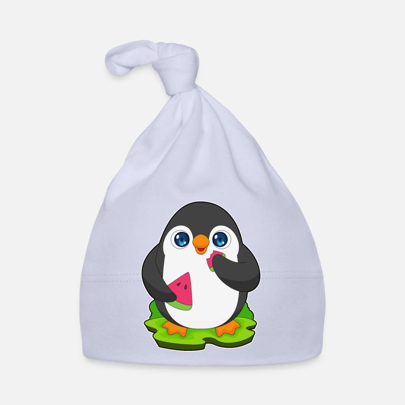 Fruit de pastèque pingouin Bonnet bio Bébé