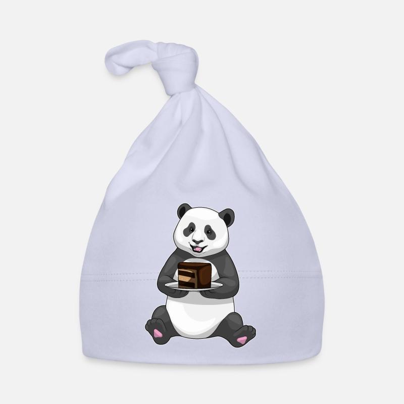 Panda Geburtstag Kuchen Baby Bio-Mütze