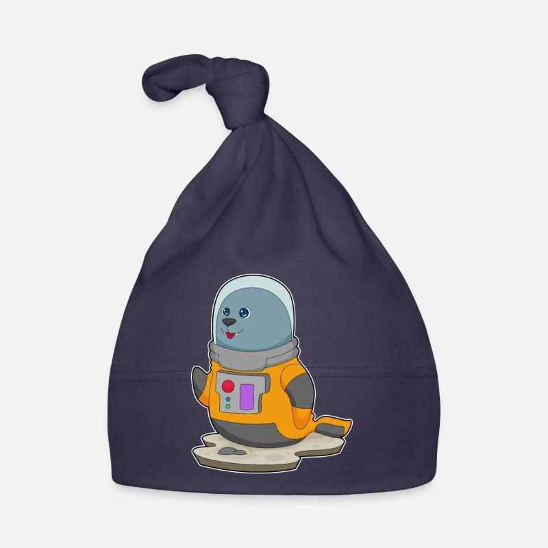 Seal Astronaut Space Bonnet bio Bébé