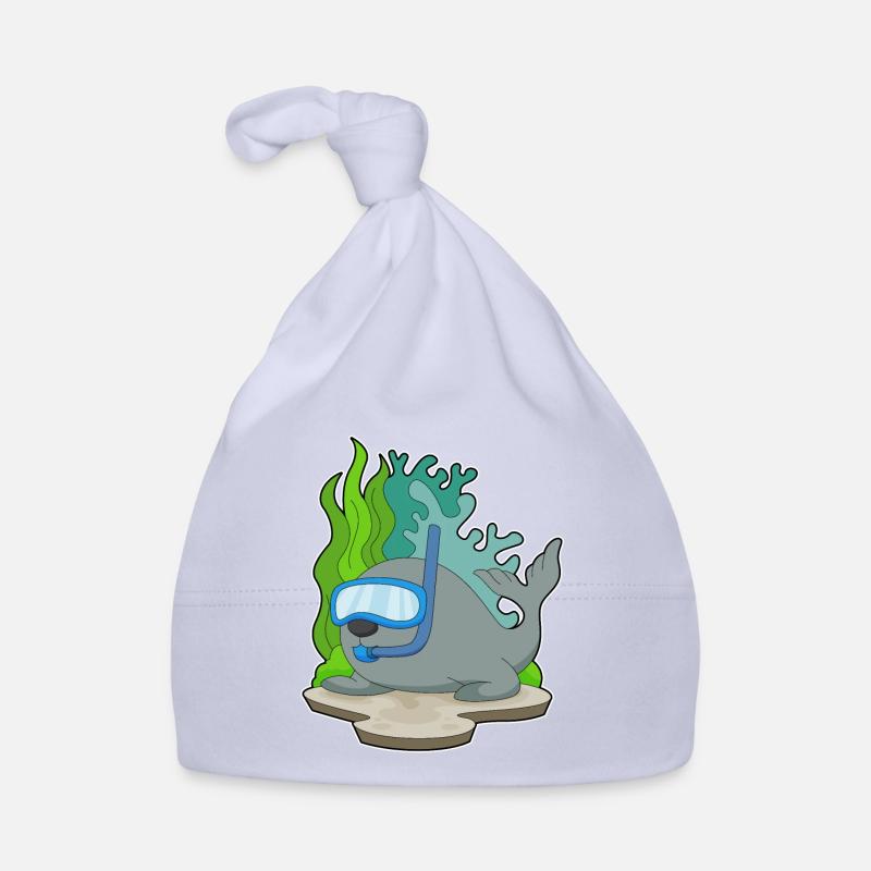 Seal Diver Snorkel Plongée Bonnet bio Bébé
