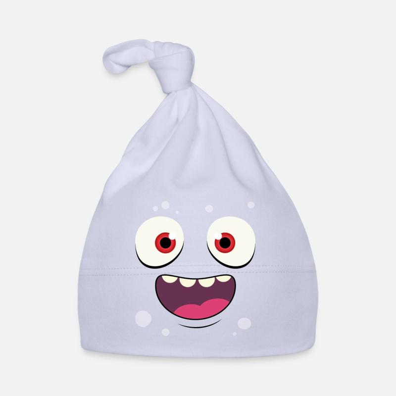 Visage de monstre Bonnet bio Bébé