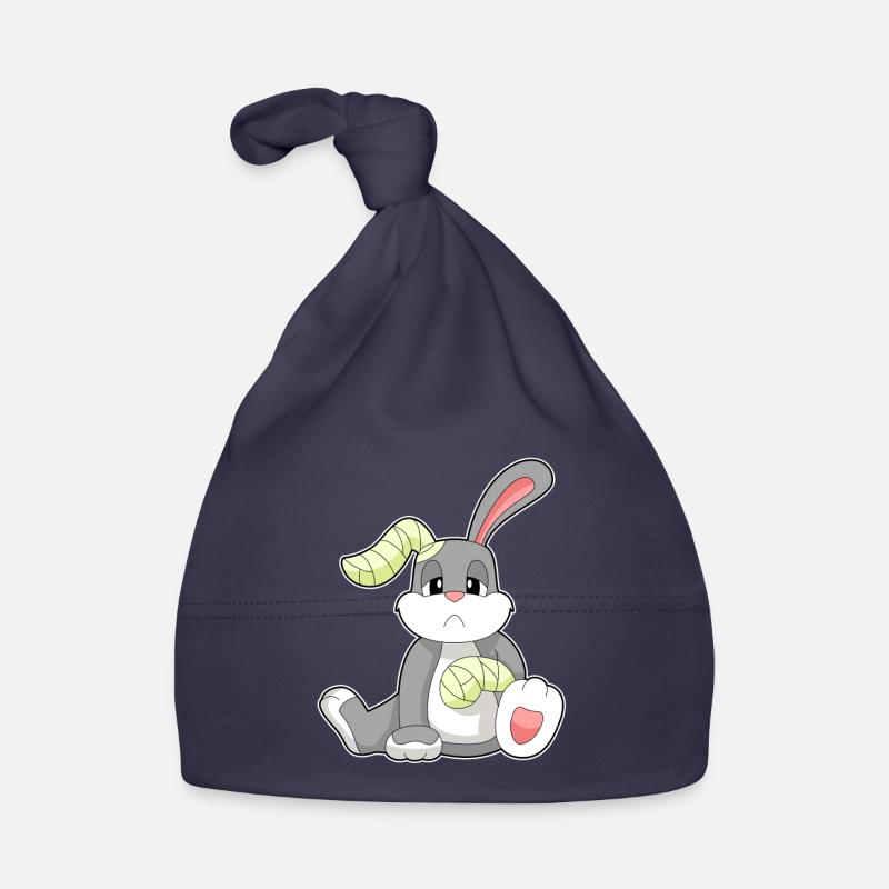 Bandage de lapin Bonnet bio Bébé