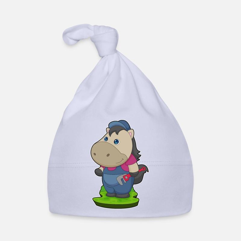 Pferd Klempner Wasserpumpenzange Baby Bio-Mütze