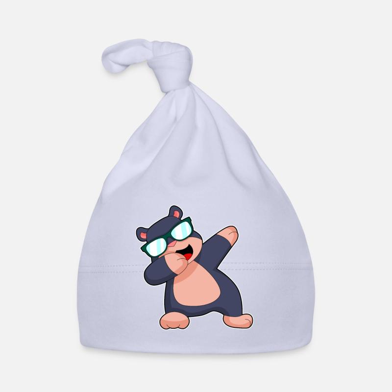 Maulwurf Hip Hip Tanz Baby Bio-Mütze