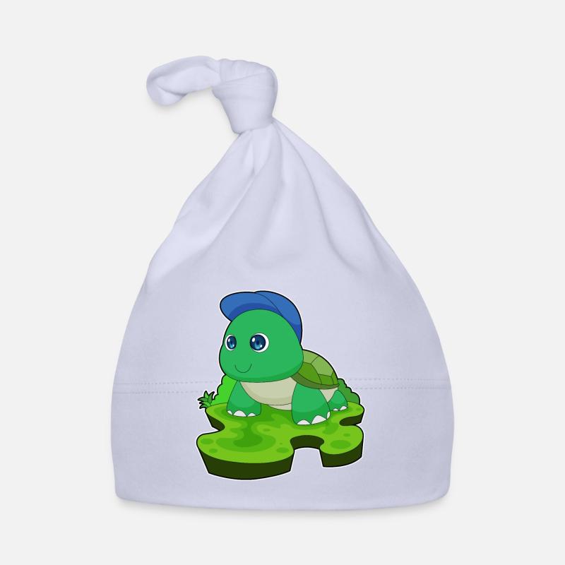 Tortoise Student Cap School Organic Baby Cap