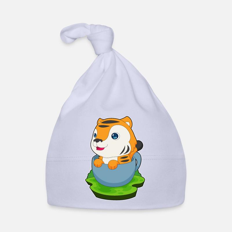 Tiger Mug Organic Baby Cap