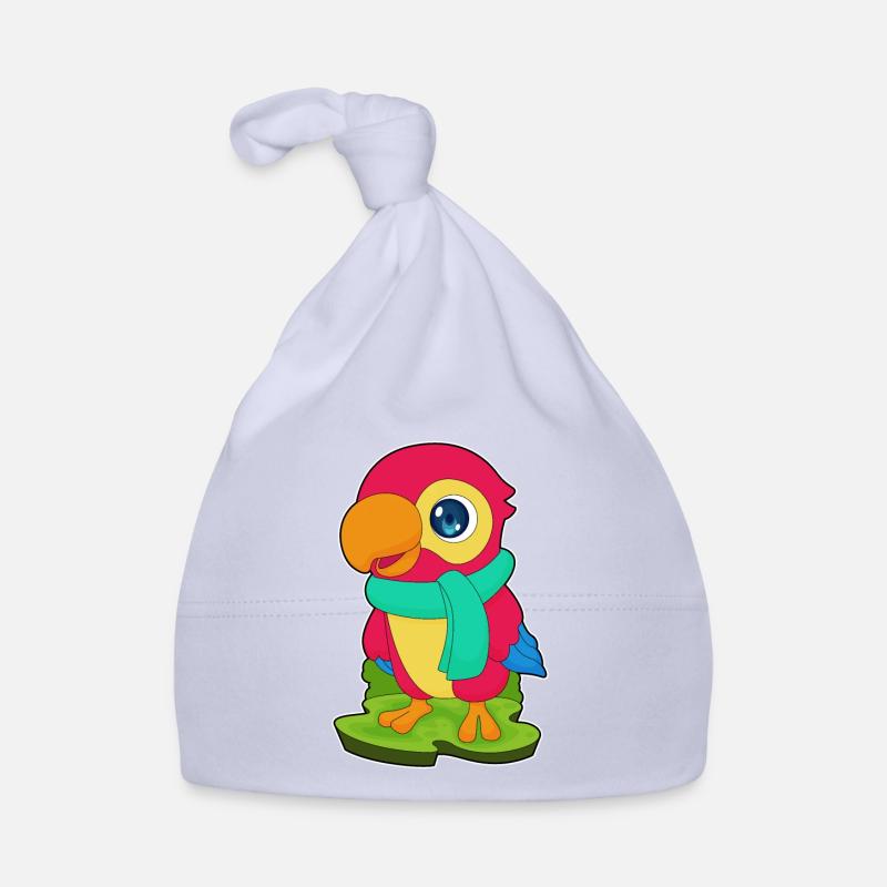 Écharpe d’hiver Parrot Bonnet bio Bébé