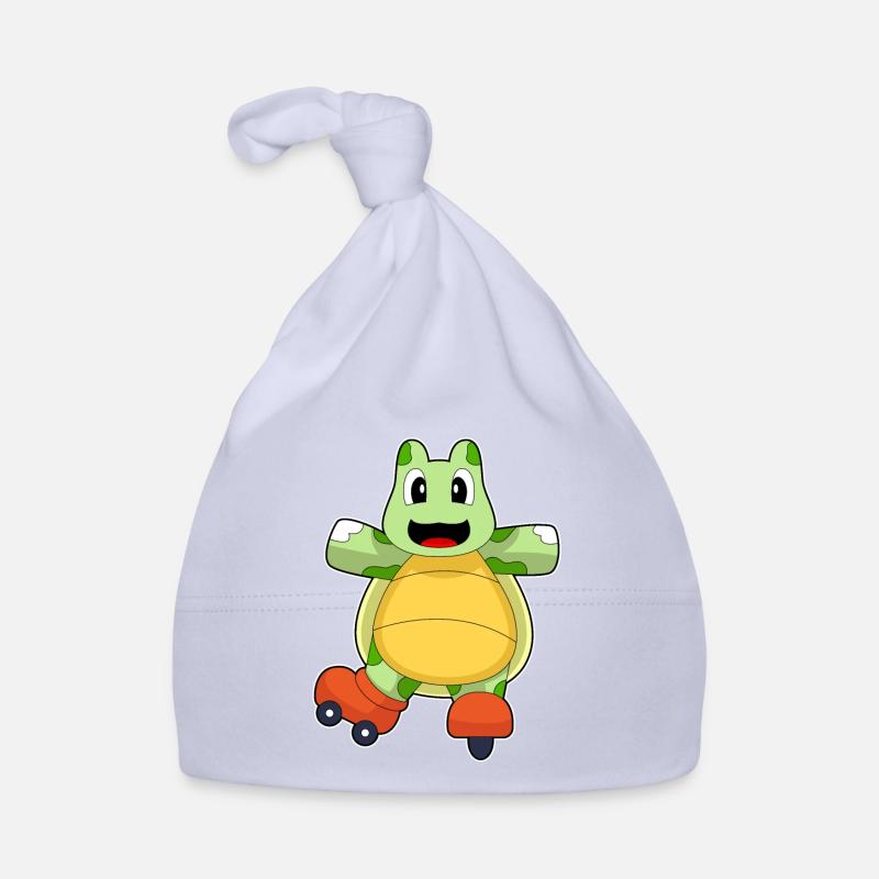 Turtle Patins à roues alignées Bonnet bio Bébé