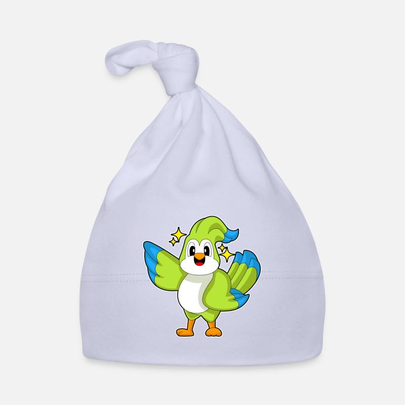 Étoiles perroquets Bonnet bio Bébé