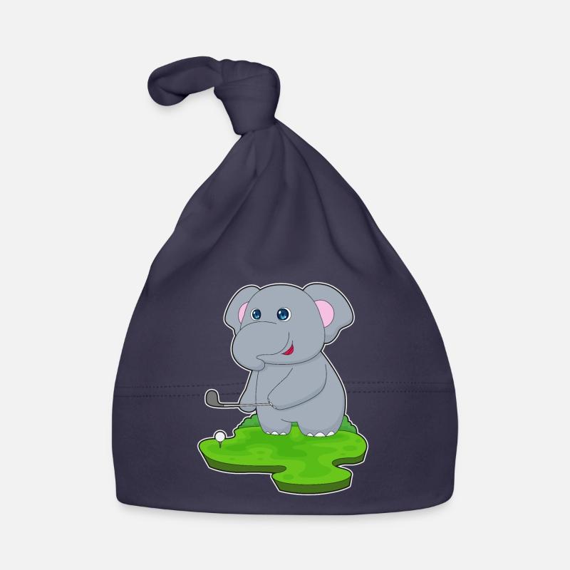 Elefant Golf Golfschläger Baby Bio-Mütze