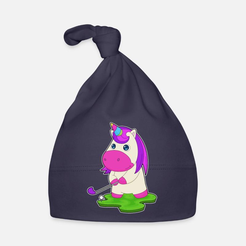 Einhorn Golf Golfschläger Baby Bio-Mütze