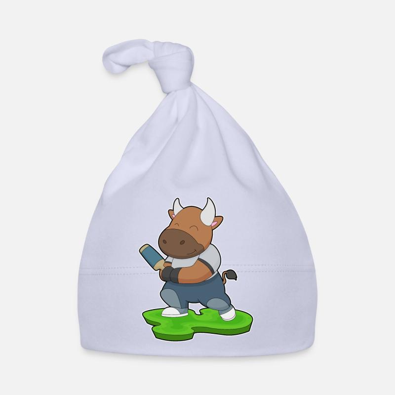 Bull Cricket Batte de cricket Bonnet bio Bébé