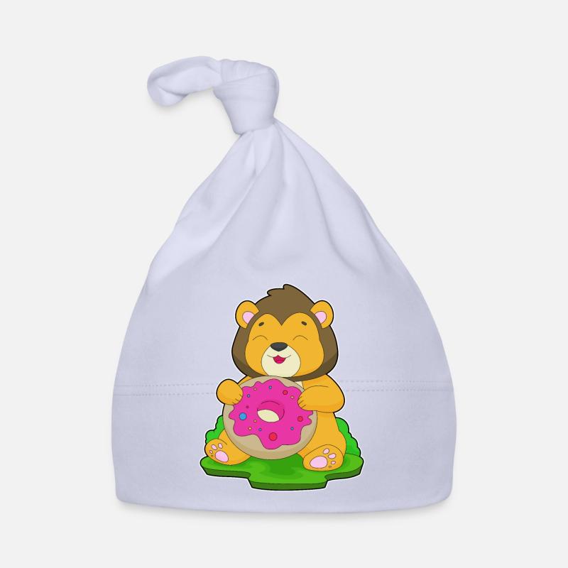 Beignet Lion Bonnet bio Bébé