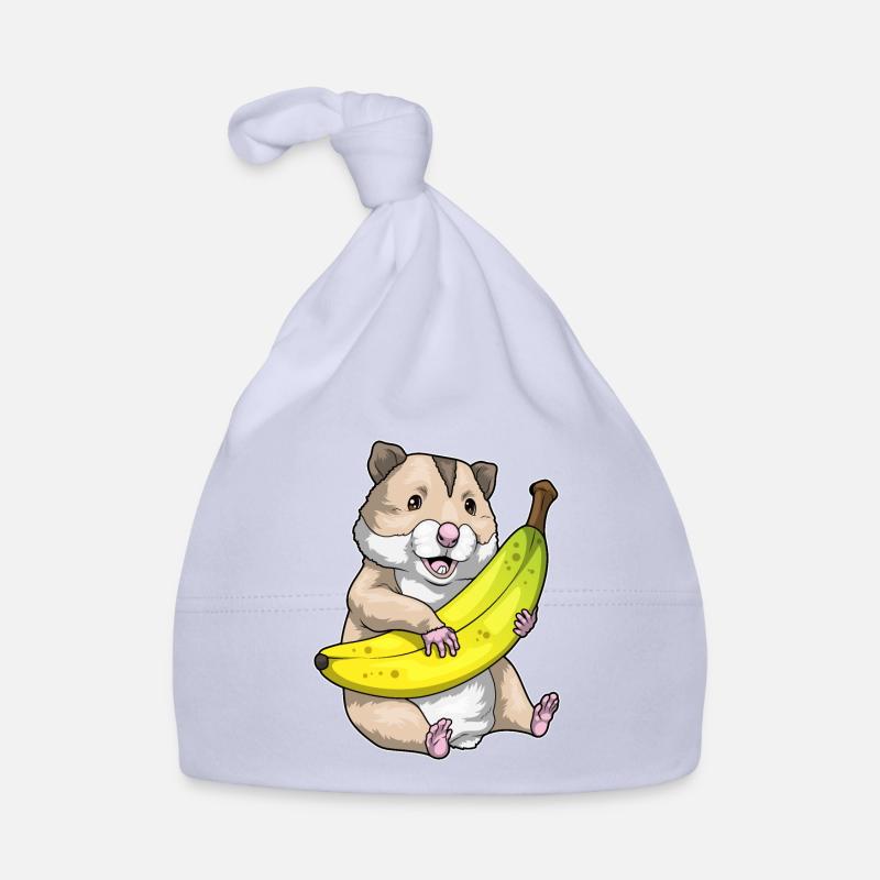 Hamster Banane Bonnet bio Bébé