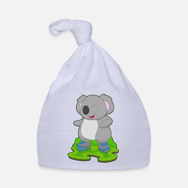 Koala Patins à roues alignées Bonnet bio Bébé