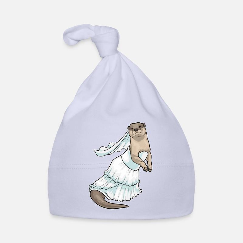 Robe de mariée Otter Bonnet bio Bébé