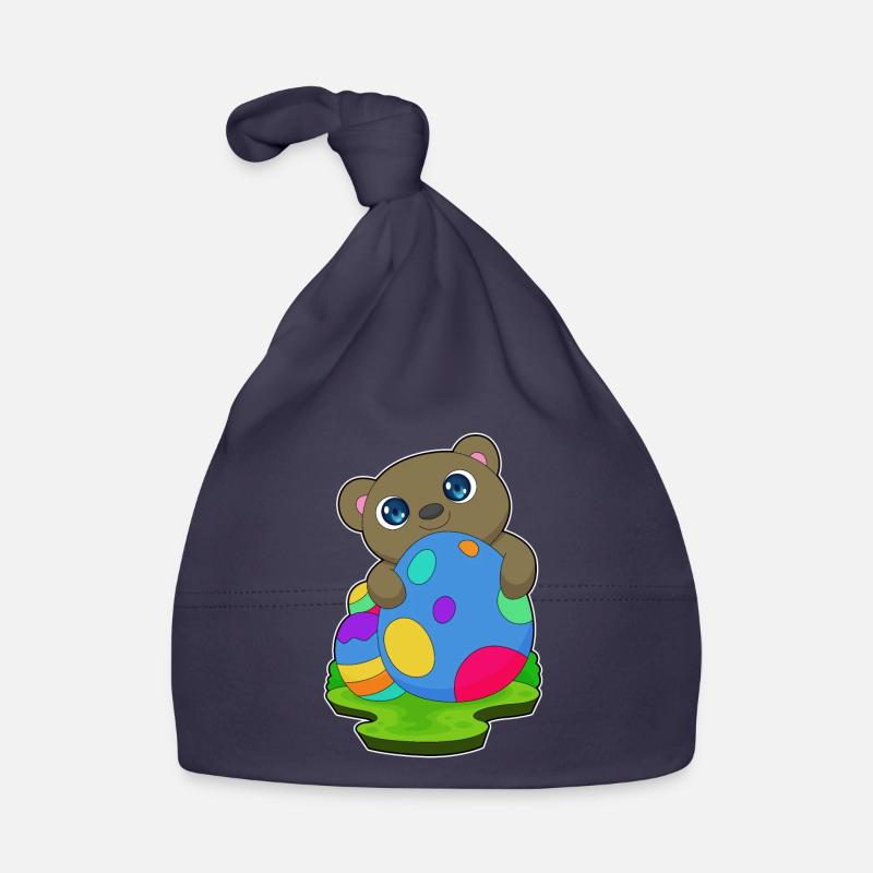 Œufs de Pâques Bear Easter Bonnet bio Bébé