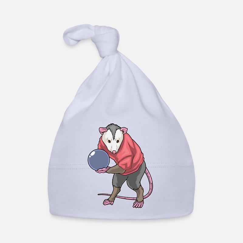 Beutelratte Bowling Bowlingkugel Baby Bio-Mütze