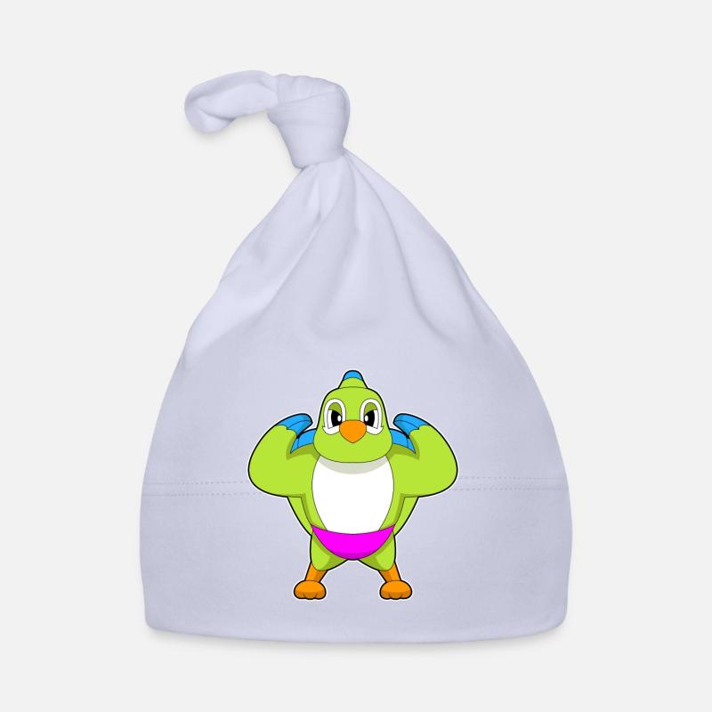Parrot Bodybuilder Musculation Bonnet bio Bébé