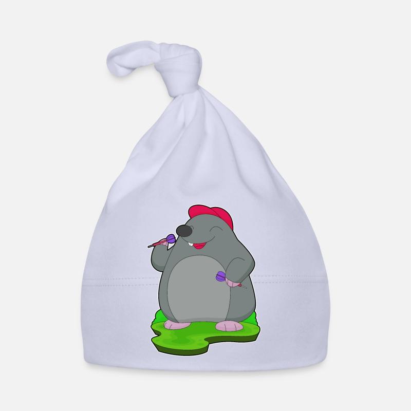 Maulwurf Dart Dartpfeil Baby Bio-Mütze