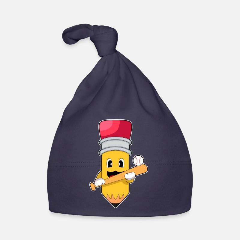 Crayon Baseball Batte de baseball Bonnet bio Bébé