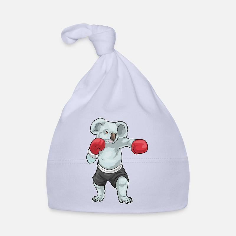 Koala Boxer Boxhandschuhe Boxen Baby Bio-Mütze
