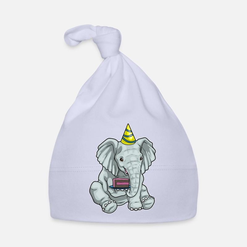 Elefant Kuchen Baby Bio-Mütze