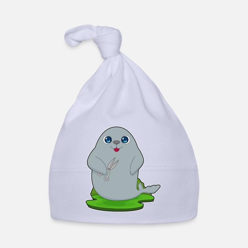 Sceaux de coiffure Seal Bonnet bio Bébé