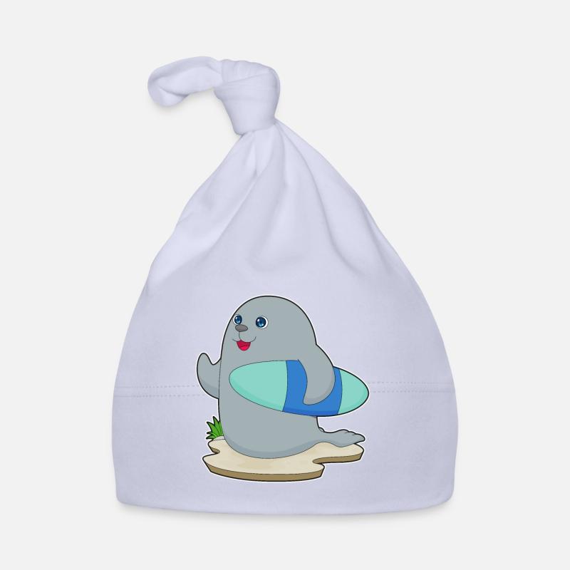 Planche de surf Seal Surfer Bonnet bio Bébé