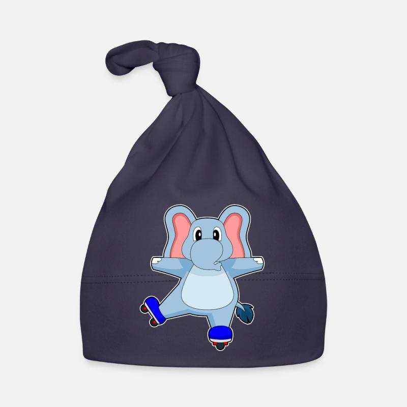 Elefant Inline skating roller skates Organic Baby Cap