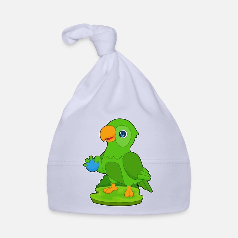 Balle perroquet Bonnet bio Bébé